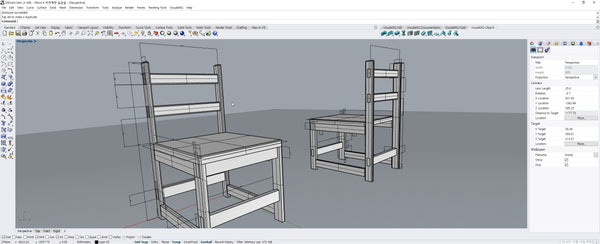 Real Dimension Basic Chair_rhino5_Version