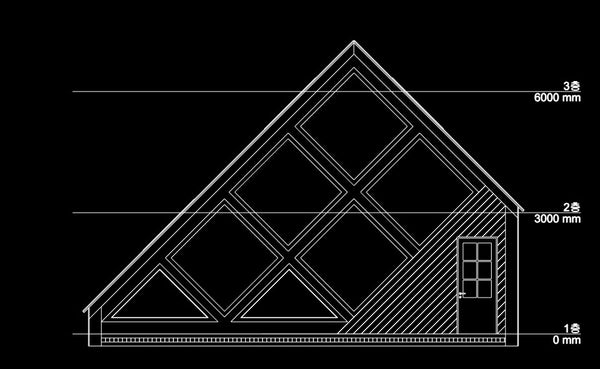 A frame House  20230217