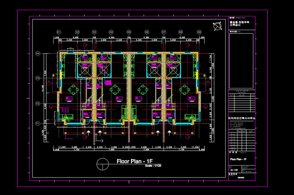 DWGfilesampleforKoreanarchitects