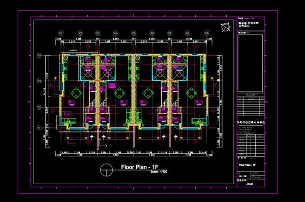 DWGfilesampleforKoreanarchitects