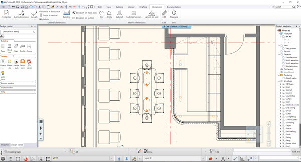 B Cafe design 20200106