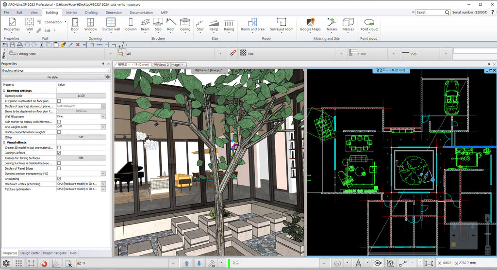 Center Garden BIM ProjectA