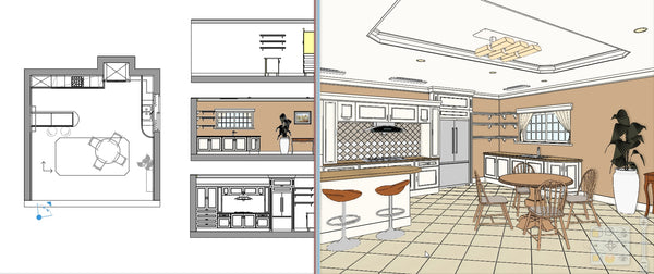 Classic Kitchen BIM file