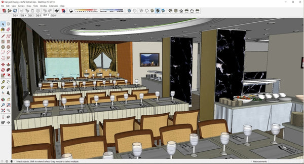 Buffet_Restaurant - Digital file