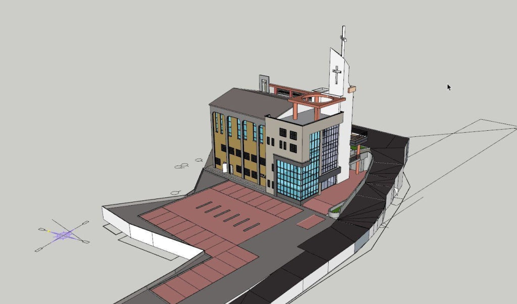 Korean_Church - Digital file