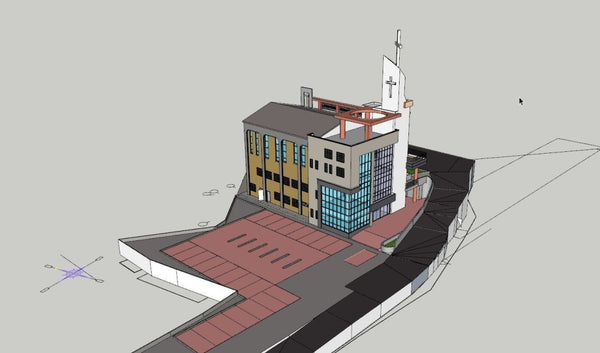 Korean_Church - Digital file