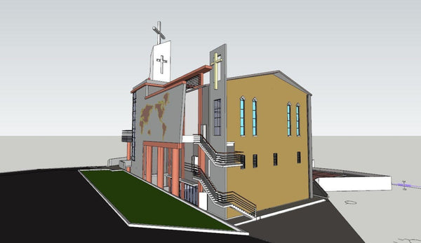 Korean_Church - Digital file