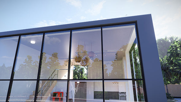 2 loft living Room Design Proposal