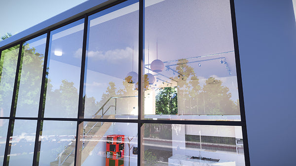 2 loft living Room Design Proposal