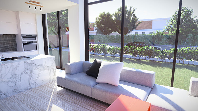 2 loft living Room Design Proposal