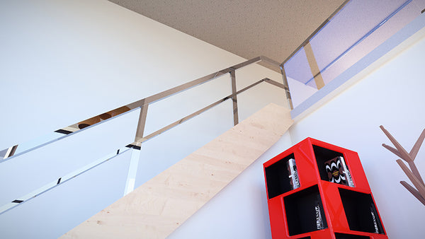 2 loft living Room Design Proposal