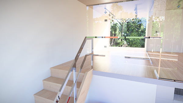 2 loft living Room Design Proposal