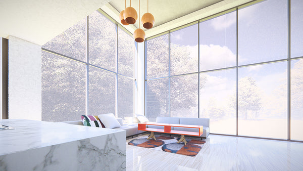 2 loft living Room Design - Lumion 2023