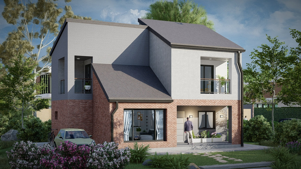 CarpenterA Korean Villa 2F Lumion 20211130