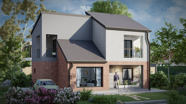 CarpenterA Korean Villa 2F Lumion 20211130