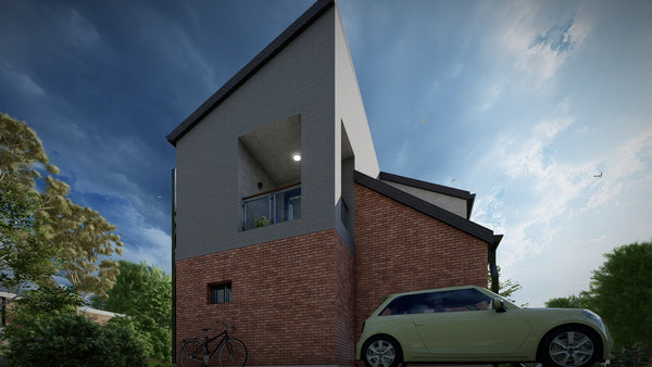 CarpenterA Korean Villa 2F Lumion 20211130