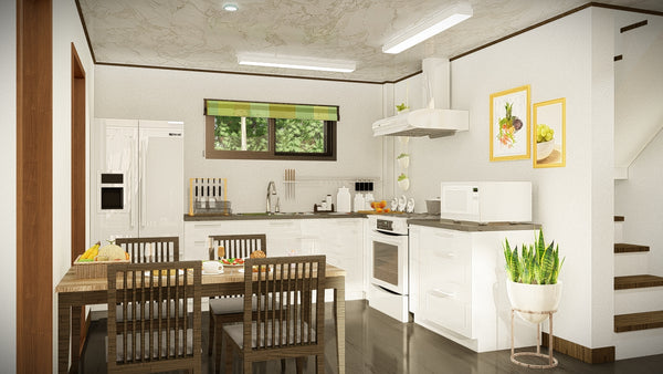 CarpenterA Korean Villa 2F Lumion 20211130