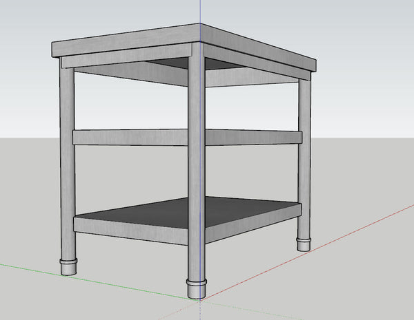 Stainless_Standing_Shelf_2step_900_600_800