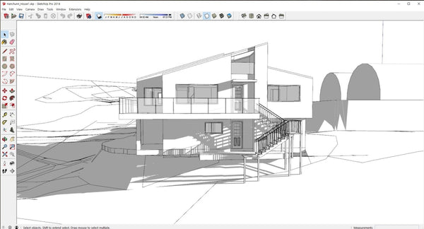 Hanchunri_House1 - Digital file
