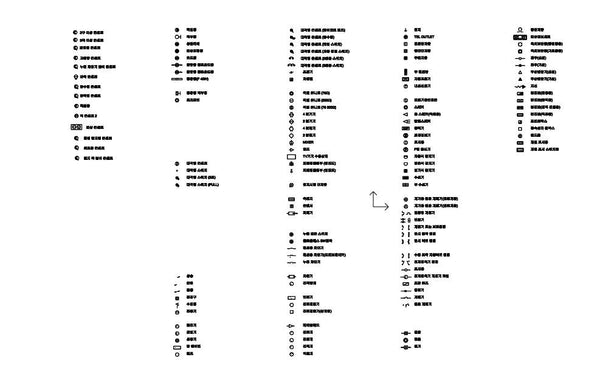 Electric sign data(Korean style) - Digital file