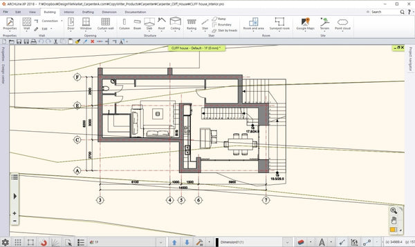 Cliff_House_BIM_file - Digital file