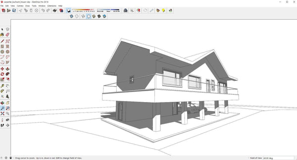 buchunri_House1 - Digital file