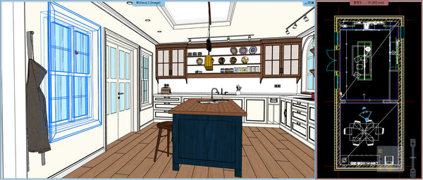UK Kitchen Style A_ARCHLine.XP