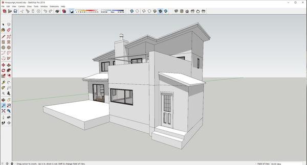 Hoopyungri_House3 - Digital file