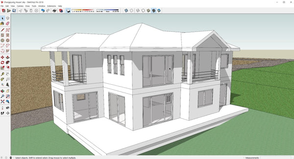 Chungpyung_House1 - Digital file