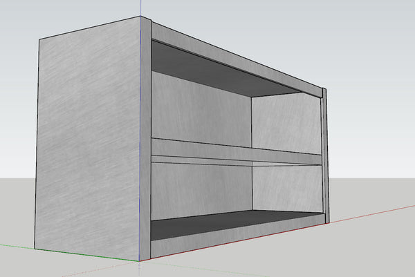 Stainless_2step_wall_shelf_1200_350_550