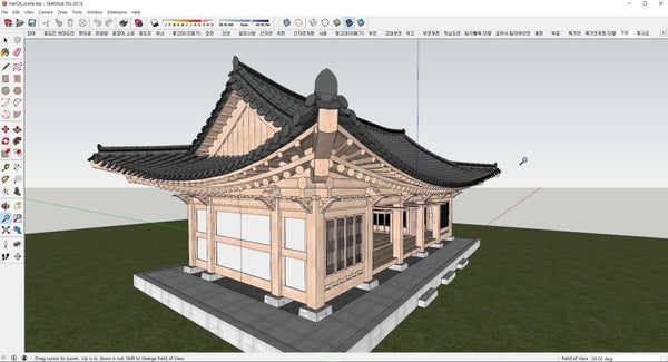 Hanok_construnction - Digital file