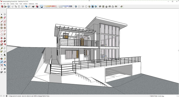 Ilsanpoongdong_House2 - Digital file