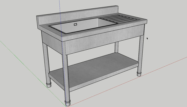 SinkTable_1200_600_800