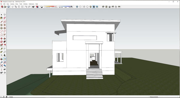 HongChun_House1 - Digital file