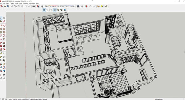 City_House - Digital file