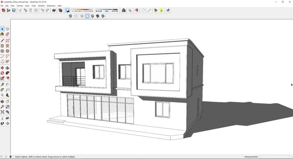 2Story_House5 - Digital file