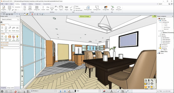 Kitchen2018_BIMFile - Digital file