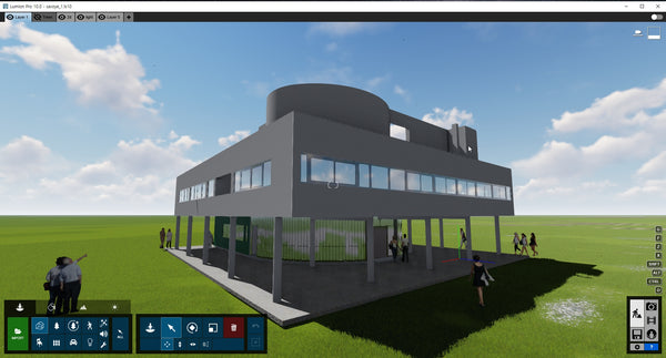 Villa Savoye Lumion 10 file