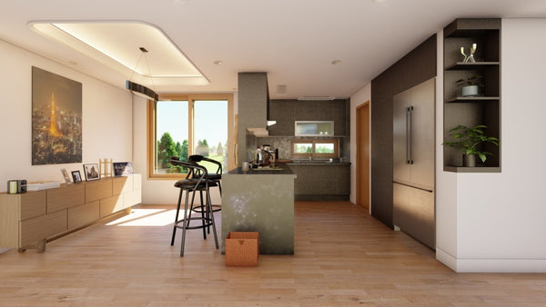 Kitchen Design Lumion 9 file_2019 - Digital file