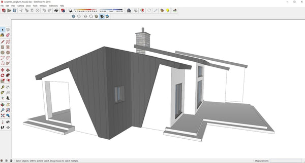 Sangdunri house2 - Digital file