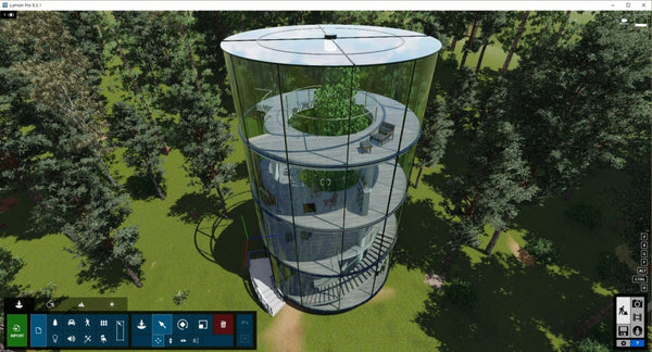 Tree in the Holuse_ Lumion9 file(Imitation copy) - Digital file