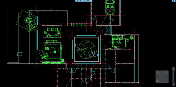 Center Garden BIM ProjectA