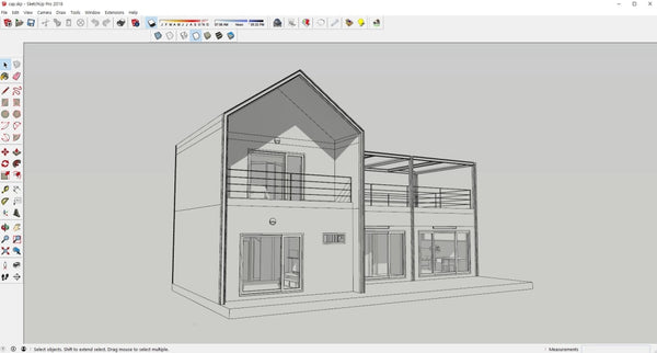 2story_House - Digital file