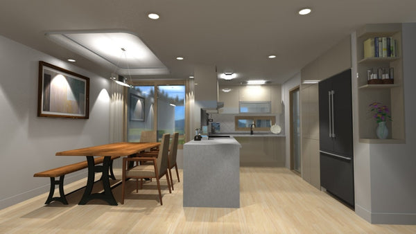 Kitchen Design Project 2019-BIM file - Digital file