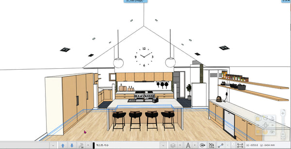 Modern Kitchen of White(Imitation copy)20220425