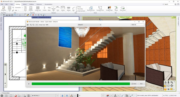 Staircase_BIM - Digital file