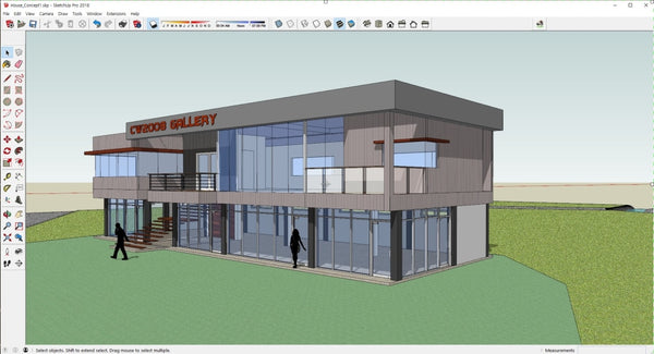 House_Concept1 - Digital file