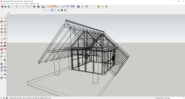 Forest_House - Digital file