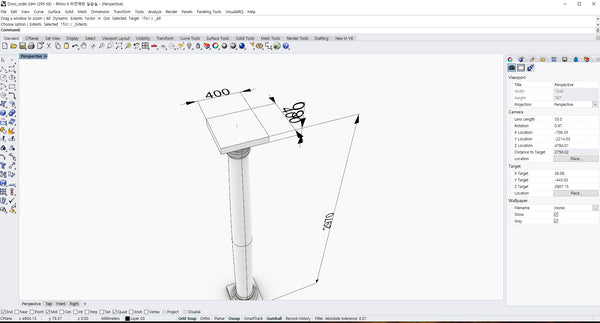 Doric order (Greek Column) 20200106