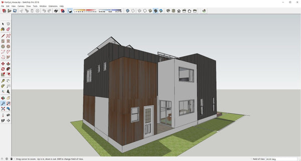 PanGyo_House - Digital file
